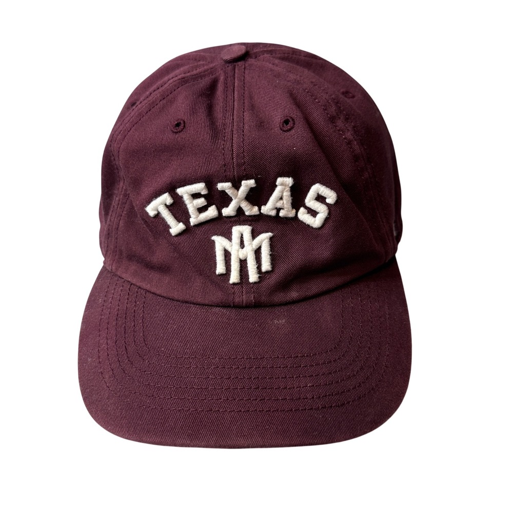 Texas A&M Aggies '47 Brand Hat Mens Medium Maroon Franchise Fitted Cap NCAA